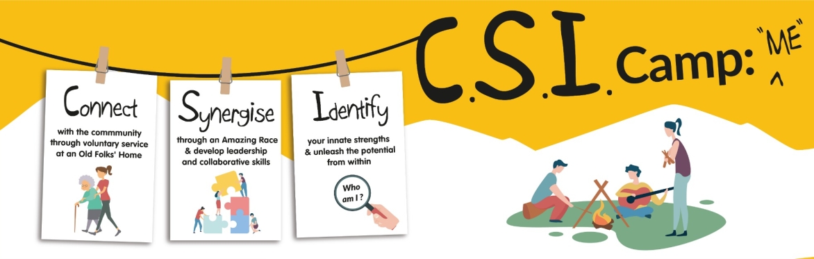 C.S.I. Camp: "Me"