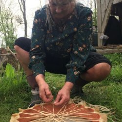 Medicine drum birthing retreat day
