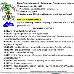 Second Pine Castle Masonic Education Conference!