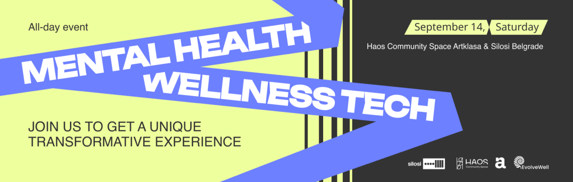 Mental Health & Wellness Tech event