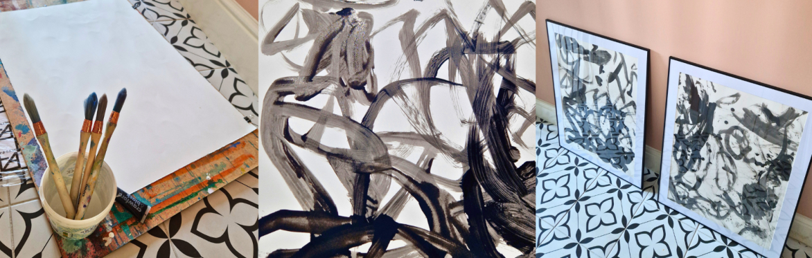 The Art of Letting Go – A Mindful Painting Experience