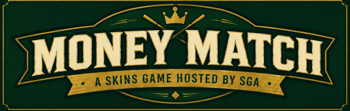 Money Match – A Skins Game Hosted by SGA