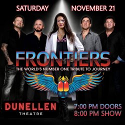 Frontiers: The World's Number One Tribute To Journey at Dunellen Theatre