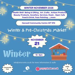 Winter Pop Up