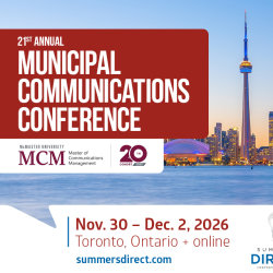 ONLINE 21st Annual Municipal Communications Conference