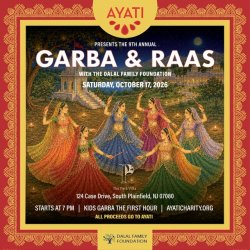 Ayati Family Garba/Raas Fundraiser