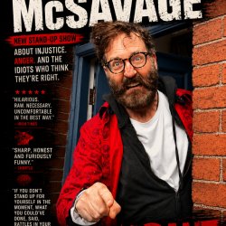 The Savage Comedy Club welcomes David McSavage back!