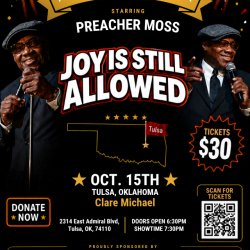 CAIR National Presents: Joy Is Still Allowed Comedy Tour — Tulsa