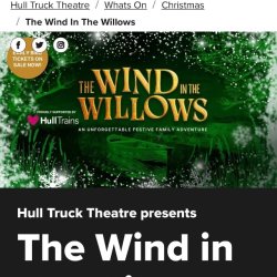 SEND Wind In The Willows