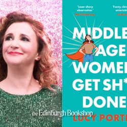 LUCY PORTER: Book Signing