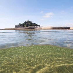 St Michael's Mount - Front crawl swim