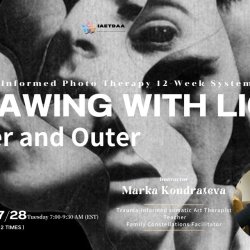 Drawing with Light: Inner and Outer ——Trauma-Informed Photo Therapy 12-Week Systematic Course