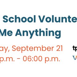 Volunteering as a high school student information session on September 21 2026 from 5.0pm-6.0pm