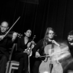 The ECSQ Plays Piazzolla, Fanny Hensel Mendelssohn & Shostakovich (Sackville)