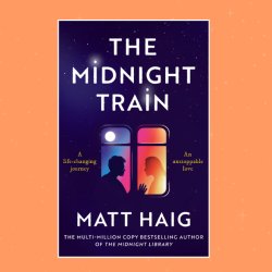 The Midnight Train by Matt Haig Book Cover