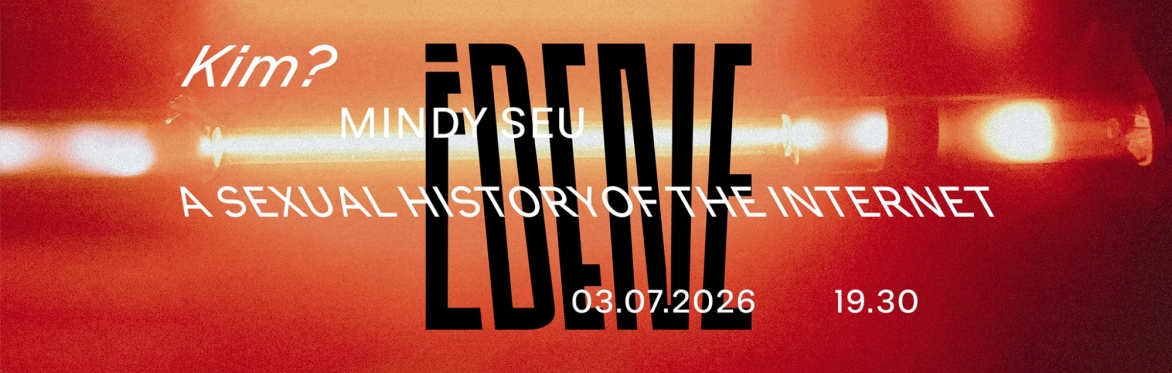 Mindy Seu: "A SEXUAL HISTORY OF THE INTERNET” Lecture Performance