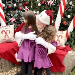Photos with Santa