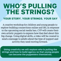 Who’s Pulling The Strings?
