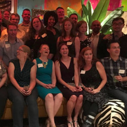 Class of 1991 in 2016.