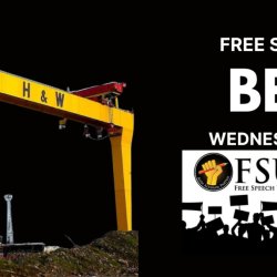 THE FREE SPEECH UNION ROADSHOW: BELFAST