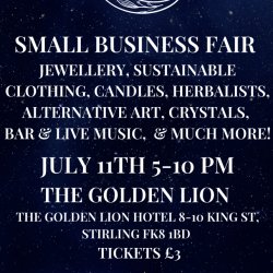 July 11th Stirling Night Market