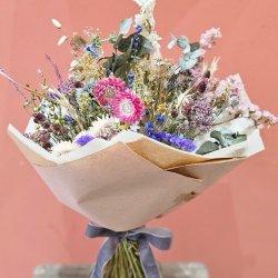 Everlasting Garden Bouquet Workshop