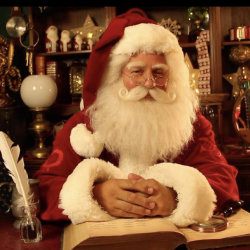 Santa and Mrs Claus