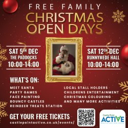 Runnymede Christmas Open Day