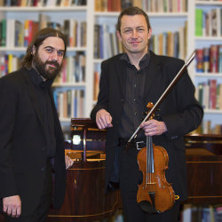 Oliver Nelson (Violin) and Vasilis Razitkis (Piano)