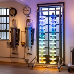 Image of clocks in the gallery at The Clockworks