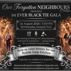 Our Forgotten Neighbours 1st Ever Black Tie Event