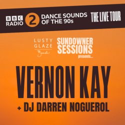 BBC Radio 2 DANCE Sounds of the 90s with VERNON KAY 🎧