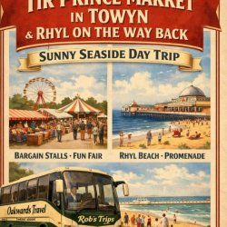 Tir prince market and rhyl