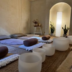 Soundbath and Song with kitty every Tuesday at AWAKEN