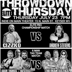 THROWDOWN THURSDAY JULY 23