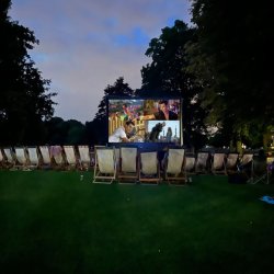 Dinner & Movie Under the Stars ~ F1 The Movie (12 A)