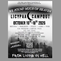 LICYPAA CAMPOUT 2026