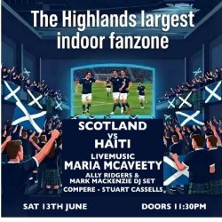 World Cup 2026 Fanzone - Scotland vs Haiti