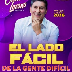 CÉSAR LOZANO LADO FÁCIL DE LA GENTE DIFÍCIL DALLAS TEXAS