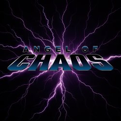 Logo for Power Pro Lucha's "Angel of Chaos"