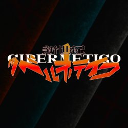 Logo for Power Pro Lucha's "Neon Genesis Cibernetico"