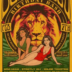 Wowtown: Bob Marley Birthday Bash!