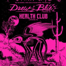 Kid Congo & The Pink Monkey Birds + Drew & The Blue + Health Club