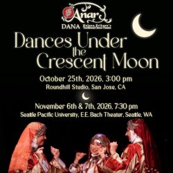 ANAR DANA - Dances Under the Crescent Moon