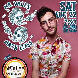 Mr. Vale's Math Class | Skyler & The Sketchy Kids