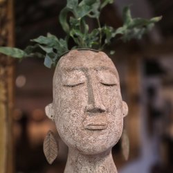 Garden head planter