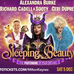 Sleeping Beauty Pantomime - Matinee Pay £10 Deposit
