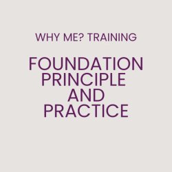 Foundation Principle and Practice of Restorative Justice, Level 1