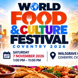 World Food and Culture Festival Coventry 2026