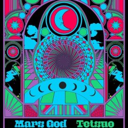 Moon Medallion + Mars God + Tetsuo + Authentic Graham